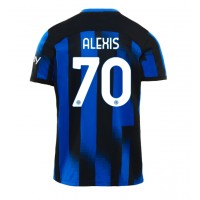 Inter Milan Alexis Sanchez #70 Heimtrikot 2023-24 Kurzarm